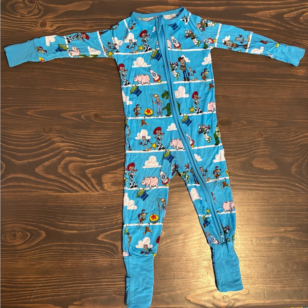 Limited Edition Little Sleepies Zippy - 6-12 mths Toy Story